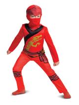 Strój dziecięcy - Ninjago Kai - rozmiar M