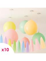 Samoprzylepne zawieszki (10 szt.)