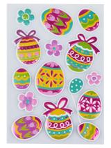 Naklejki wielkanocne duże