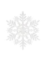 Śnieżynki akrylowe (6 szt.)