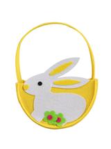 Koszyczek filcowy - zajączek