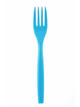 Widelce plastikowe w soczystych kolorach (6 szt.)