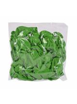 Balony metalizowane 10'' pistacjowe (100 szt.)