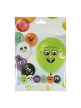 Balony potwory - zrób to sam (6 wzorów) (6 szt.)