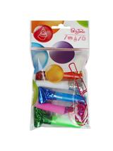 Gwizdki holograficzne multikolor (6 szt.)