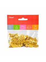 Cekiny dekoracyjne złote