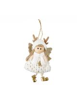 Aniołek z futerkiem - zawieszka