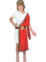 Strój dziecięcy - Rzymianin - rozmiar M