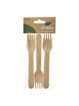 Widelce drewniane (8 szt.) - FSC 100%