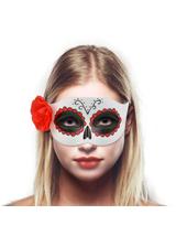 Maska wenecka z różą