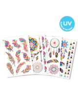 Tatuaże fluorescencyjne