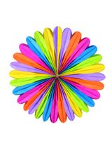 Rozeta multikolor - rainbow - FSC Mix Credit