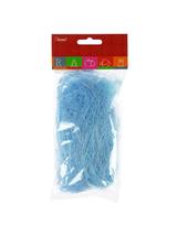 Sizal dekoracyjny niebieski