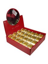 Taśma dekoracyjna na szpuli szeroka złota