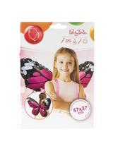 Balon foliowy z szelkami - skrzydła motyla