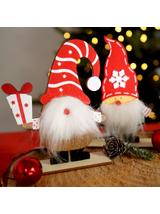 Drewniana dekoracja - skrzat