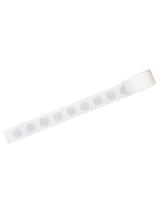 Kropki klejowe na rolce (100 szt.)