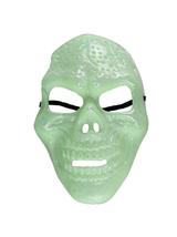 Maska świecąca w ciemności - czaszka