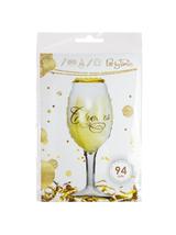 Balon foliowy kieliszek do szampana