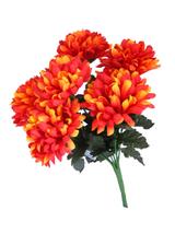 Bukiet chryzantem x 7