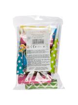 Zestaw Party dla 10 osób (10 czapeczek, 5 trąbek, 5 gwizdków, 5 serpentyn) - FSC Mix Credit