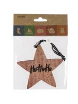 Drewniana zawieszka - mix wzorów