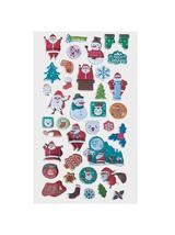 Świąteczne naklejki piankowe