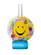 Gwizdki medalion - Buźka (6 szt.)