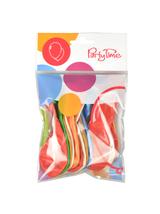 Balony metalizowane (15 szt.)