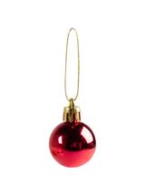 Bombki mini (12 szt.) czerwone