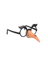Okulary czarownicy z nosem