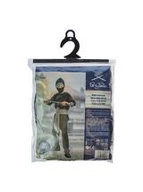 Strój dziecięcy - Ninja szary pas - rozmiar S