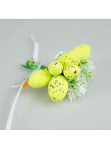 Dekoracja koszyczka wielkanocnego