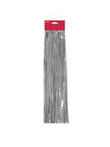 Lameta 50 cm srebrna