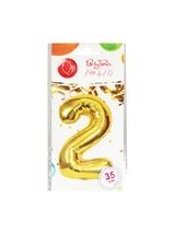Balon foliowy cyferka nr 2