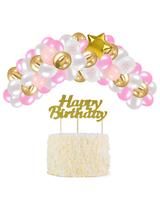 Zestaw urodzinowy dla dziewczynki LUX - 53 elementy