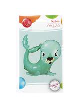 Balon foliowy ZOO - foka