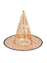 Kapelusz czarownicy z nadrukiem