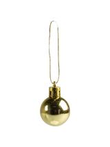 Bombki mini (12 szt.) złote