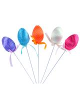 Pisanka w kropki na piku