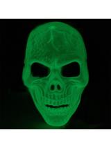 Maska świecąca w ciemności - czaszka