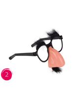 Okulary z nosem