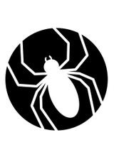 Szablony do dyni halloweenowej (10 szt.)