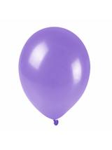 Balony metalizowane 10'' fioletowe (100 szt.)