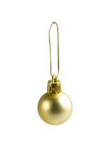 Bombki mini (12 szt.) złote