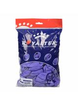 Balony pastelowe 10'' fioletowe (100 szt.)