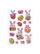Naklejki wielkanocne duże