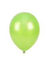 Balony metalizowane 10" jasne zielone nr 082 (100 szt.)