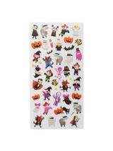 Urocze piankowe naklejki halloweenowe