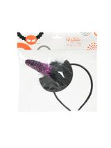 Kapelusik czarownicy na opasce mini